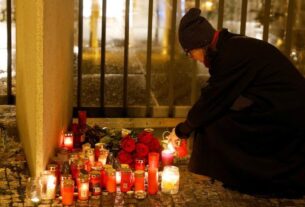 Day of mourning declared in Czech Republic