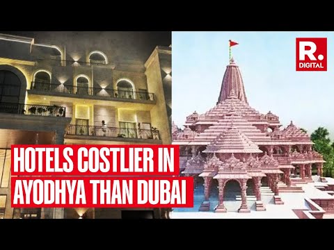 Ram Temple Consecration: Ayodhya’s luxury hotels are fully booked, one room costs over INR 70,000rs per day